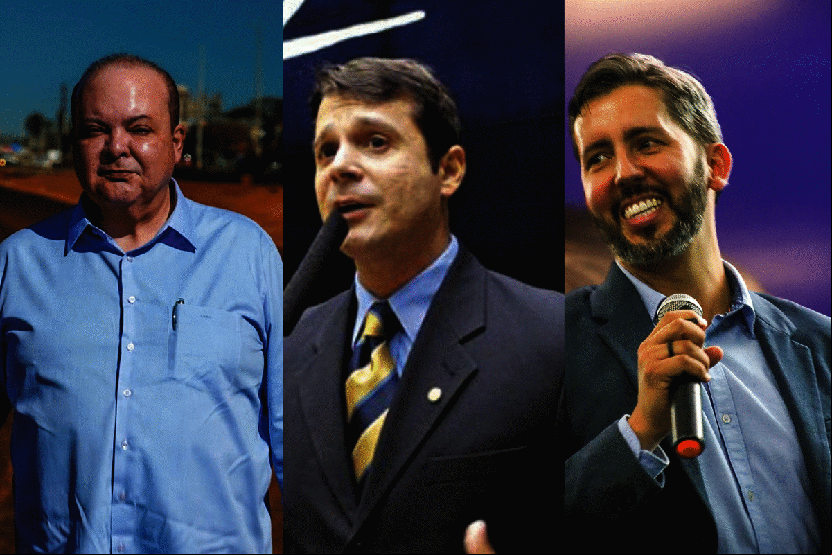 Pré-candidatos a governador no DF